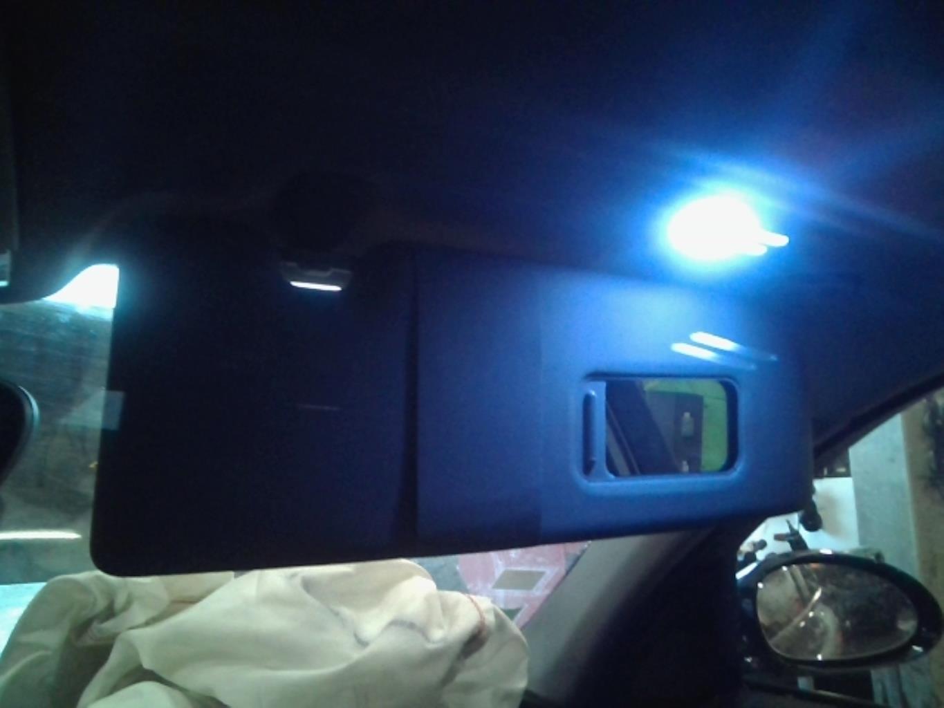 Visiera parasole destra BMW SERIE 1 E87 PHASE 2 Diésel - 1