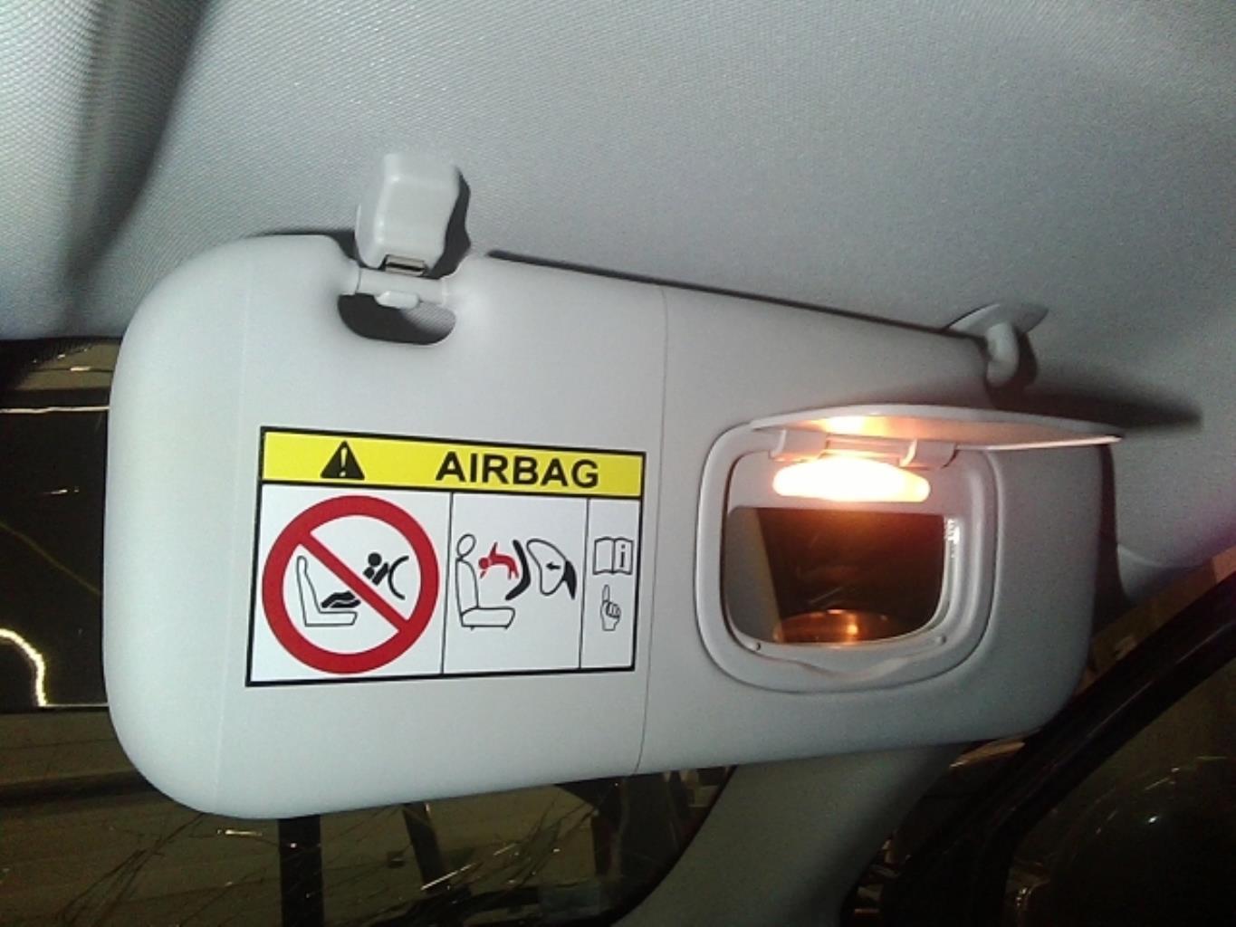 Visiera parasole destra FIAT 500X PHASE 2 Gasolina - 1
