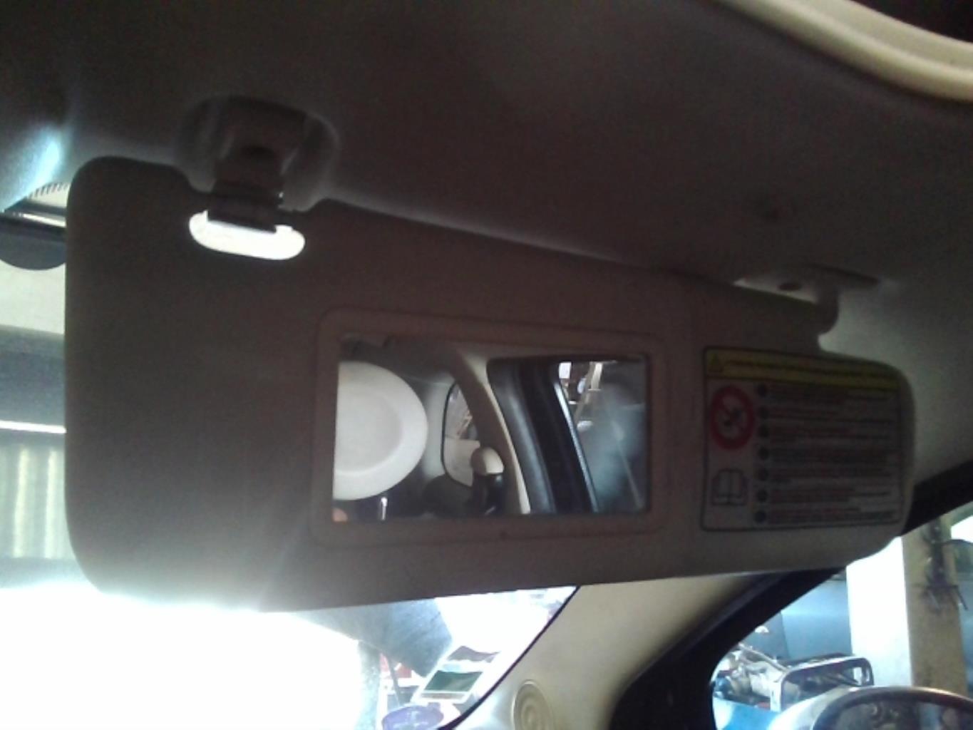 Visiera parasole destra FIAT 500 2 CABRIO PHASE 1 Gasolina - 1
