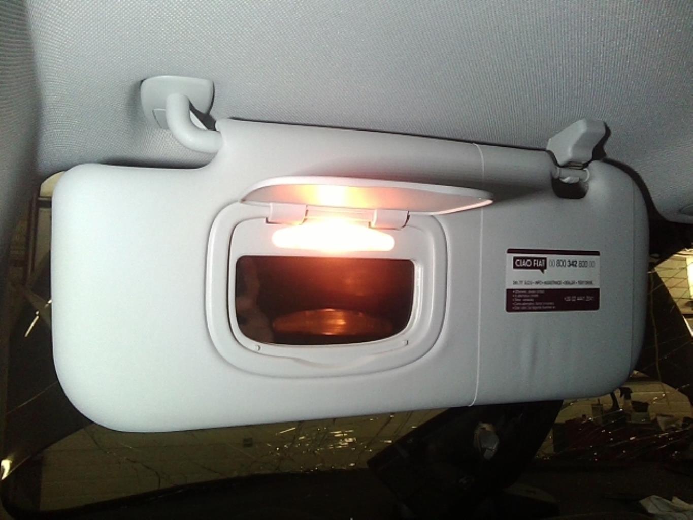 Visiera parasole sinistra FIAT 500X PHASE 2 Gasolina - 1