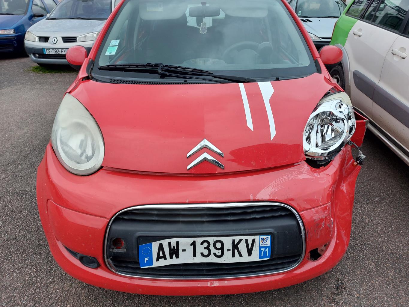 Alzacristalli elettrico anteriore sinistro CITROEN C1 1 PHASE 2 Diésel - 1