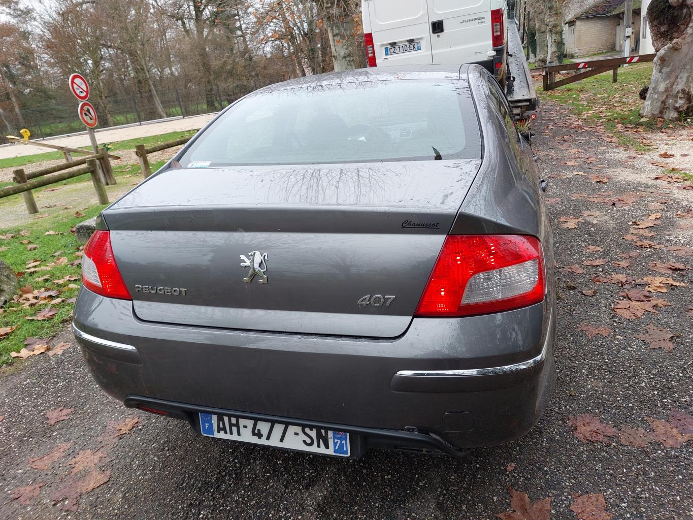 Fanale posteriore principale sinistro (luci) PEUGEOT 407 PHASE 1 Diésel - 1