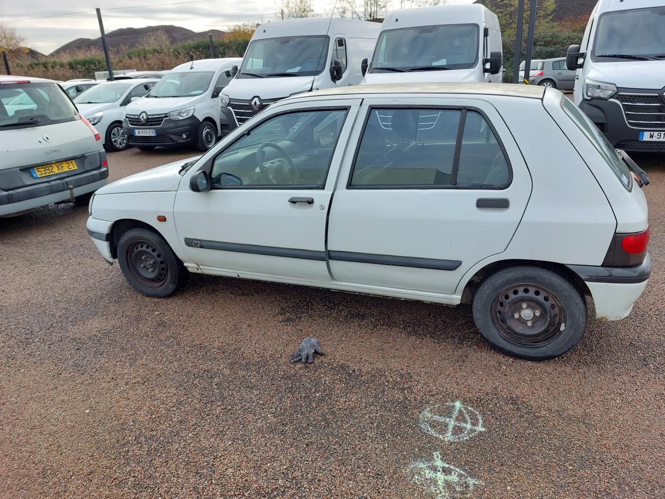 Jante RENAULT CLIO 1 PHASE 3  - 1