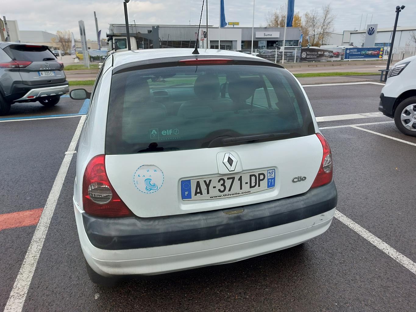 Cerchione RENAULT CLIO 2 PHASE 2 Diésel - 1
