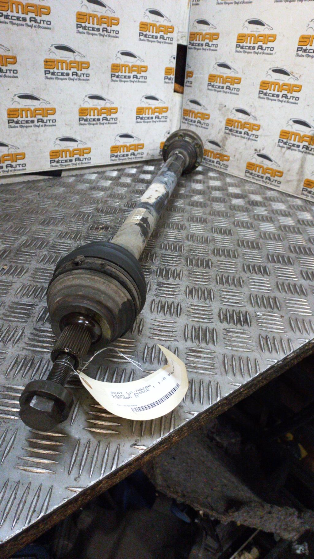 Giunto cardanico albero di trasmissione destro SEAT LEON 2 PHASE 1 Gasolina - 1