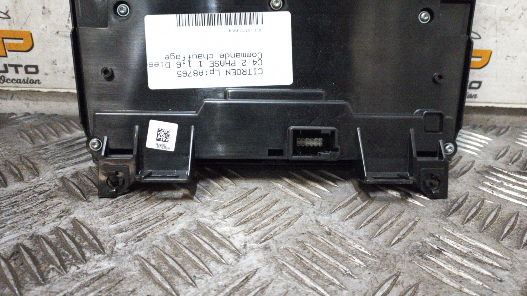 Comandi riscaldamento CITROEN C4 2 PHASE 1 Diésel - 1