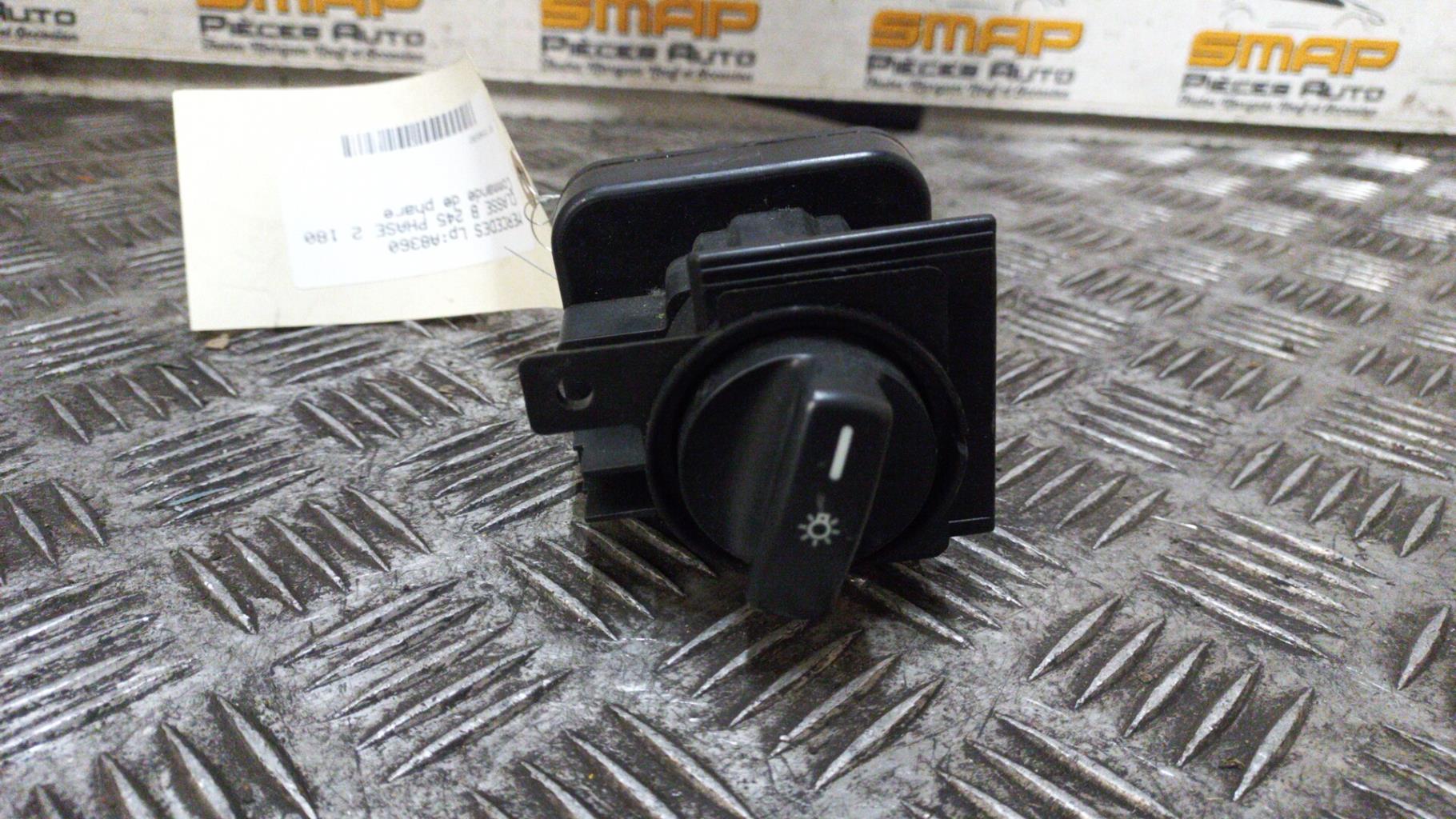 Commande de phare MERCEDES CLASSE B 245 PHASE 2 Diesel - 1