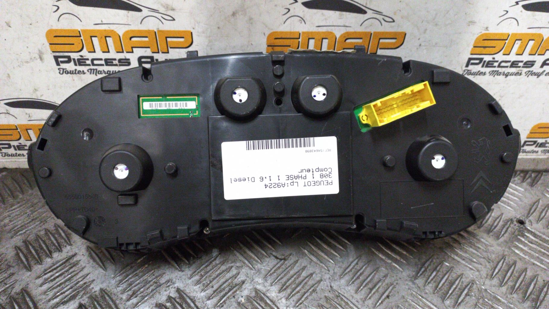Compteur PEUGEOT 308 1 PHASE 1 Diesel - 1