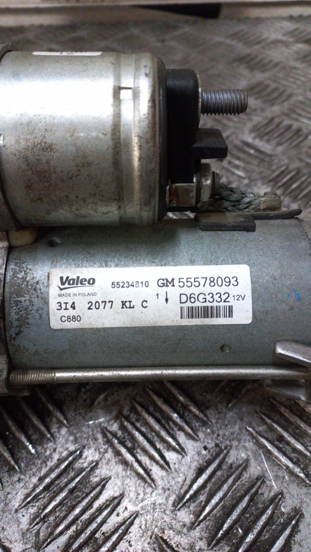 Motorino avviamento OPEL CORSA D PHASE 2 Diésel - 1