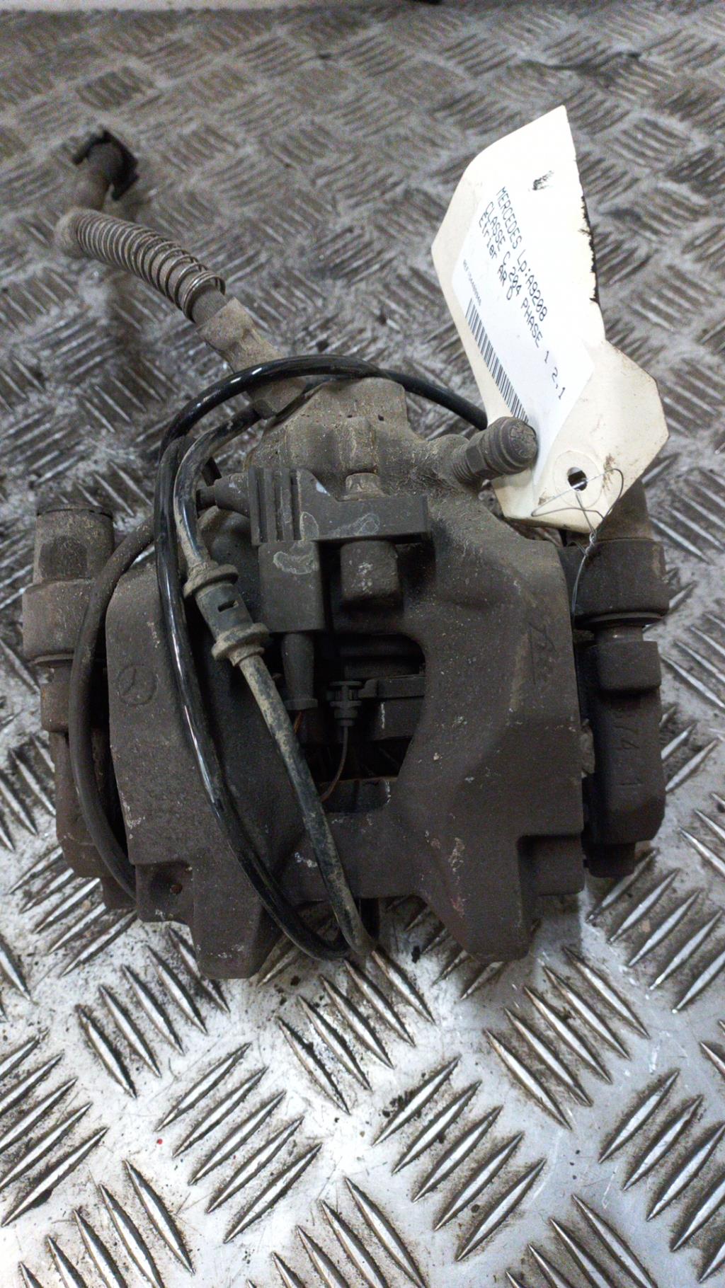 Pinza freni posteriore destra MERCEDES CLASSE C 204 PHASE 1 Diésel - 1