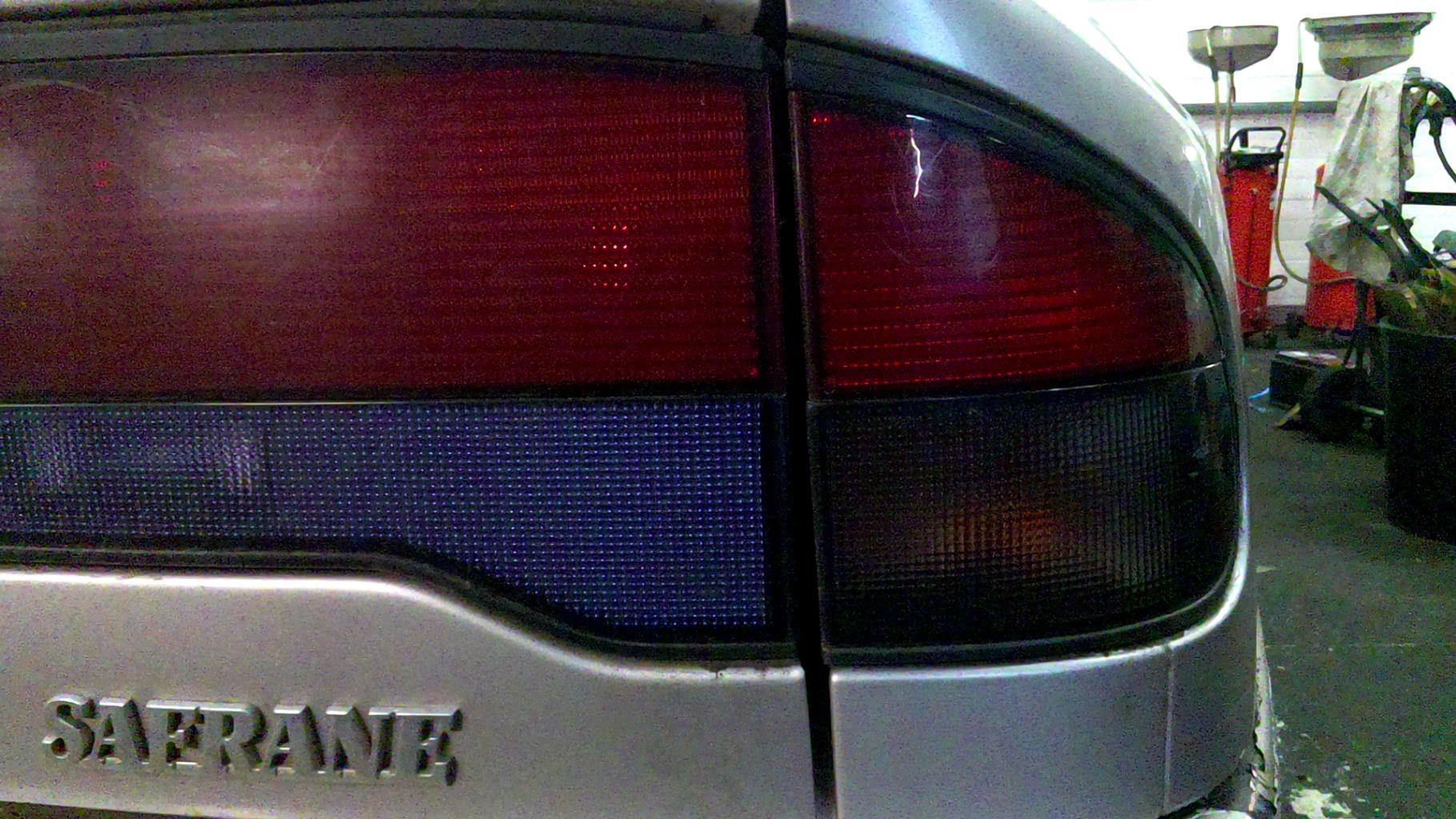 Fanale posteriore principale destro (luci) RENAULT SAFRANE PHASE 1 Gasolina - 1