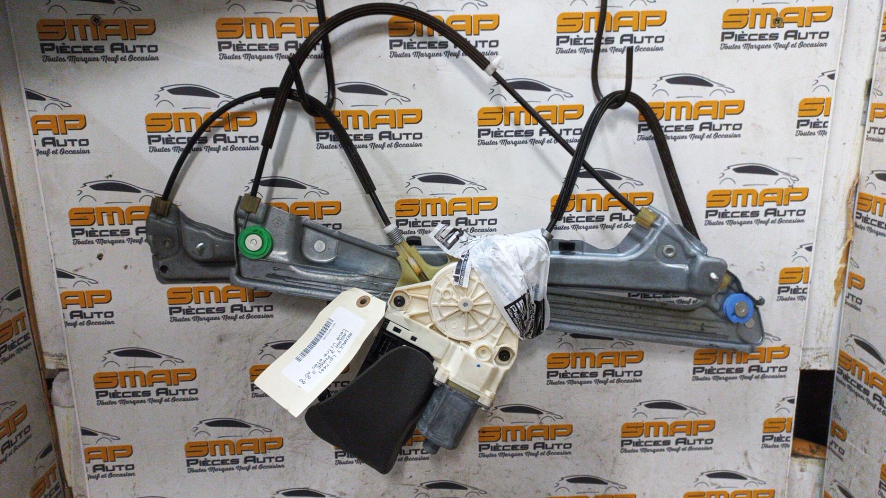 Alzacristalli elettrico anteriore sinistro RENAULT LAGUNA 3 PHASE 2 Diésel - 1