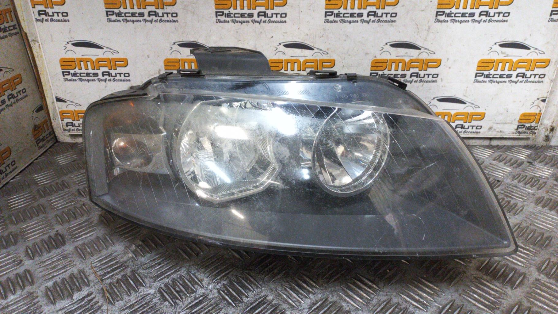 Gruppo ottico anteriore principale destro (luci)(faro) AUDI A3 2 SPORTBACK PHASE 1 Diésel - 1