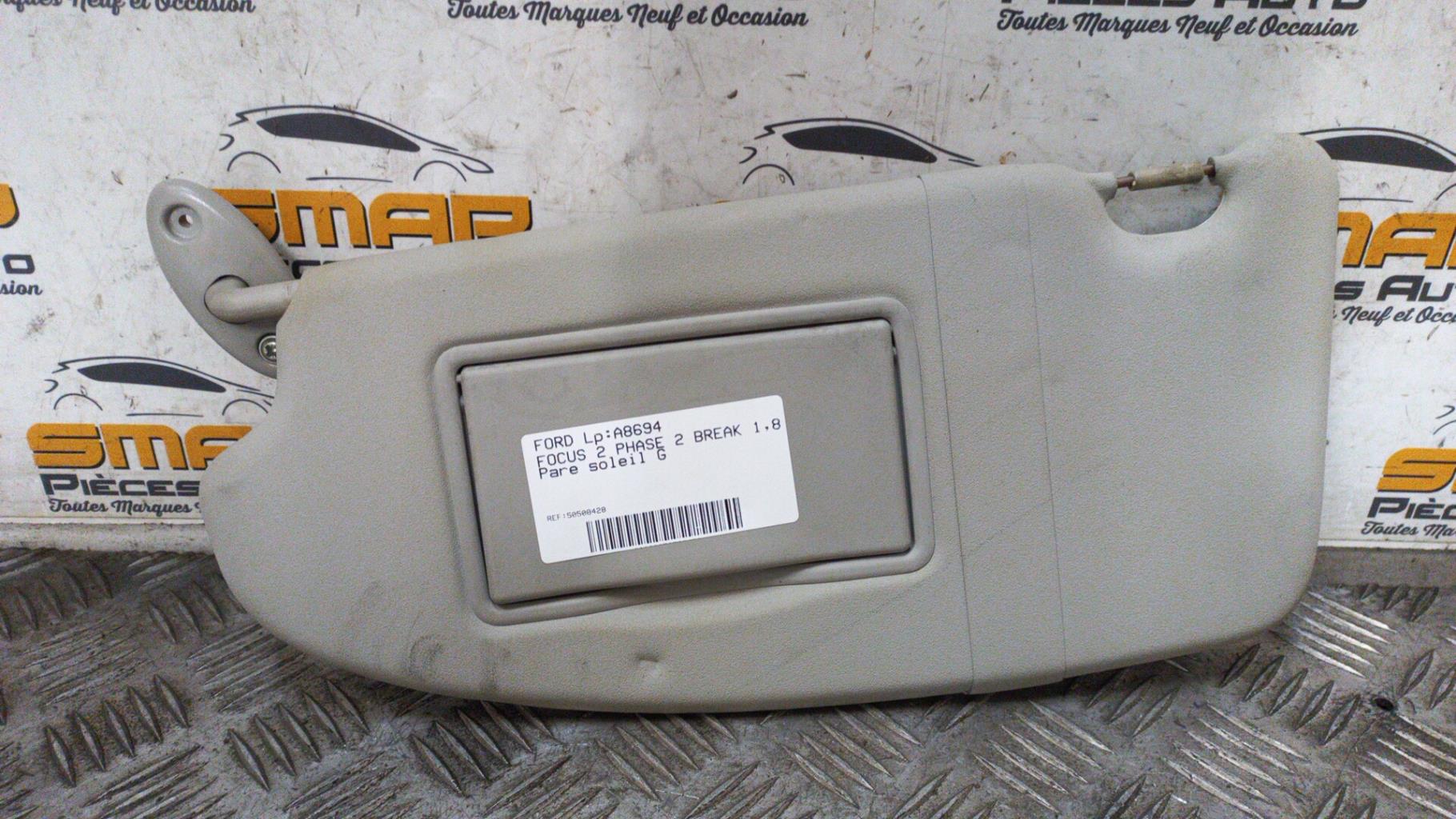Pare soleil gauche FORD FOCUS 2 PHASE 2 BREAK Diesel - 1
