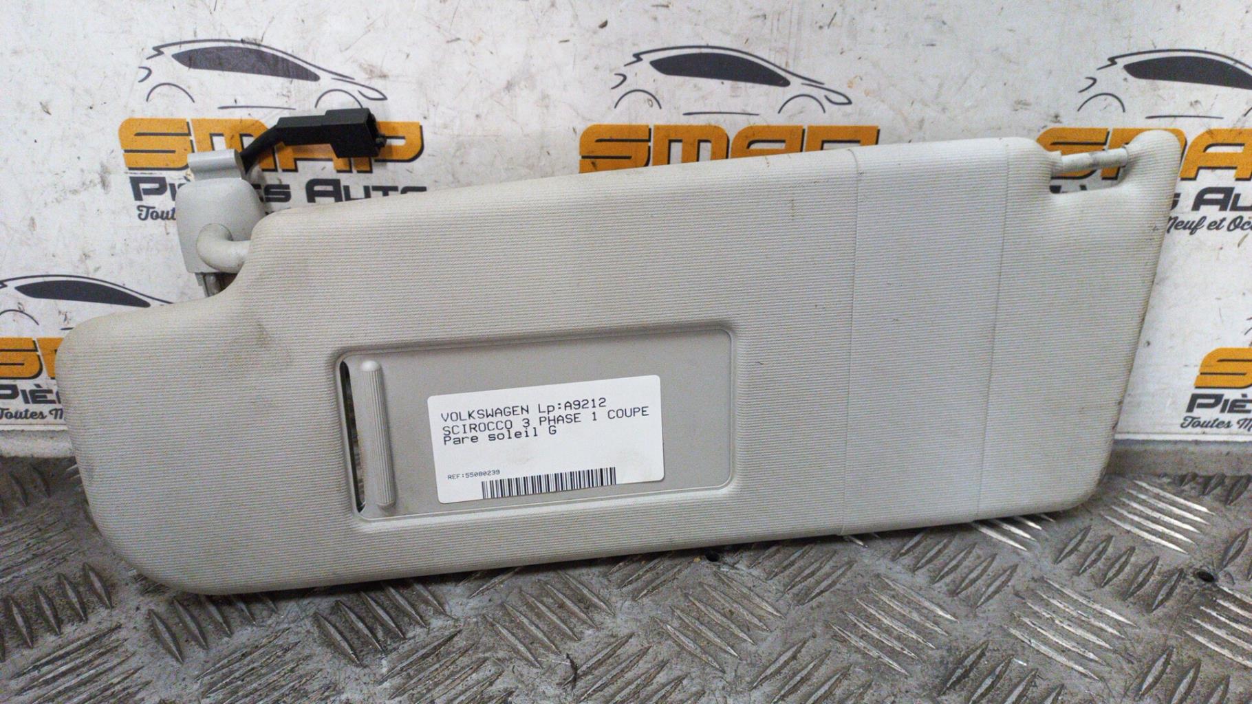 Visiera parasole sinistra VOLKSWAGEN SCIROCCO 3 PHASE 1 COUPE Gasolina - 1