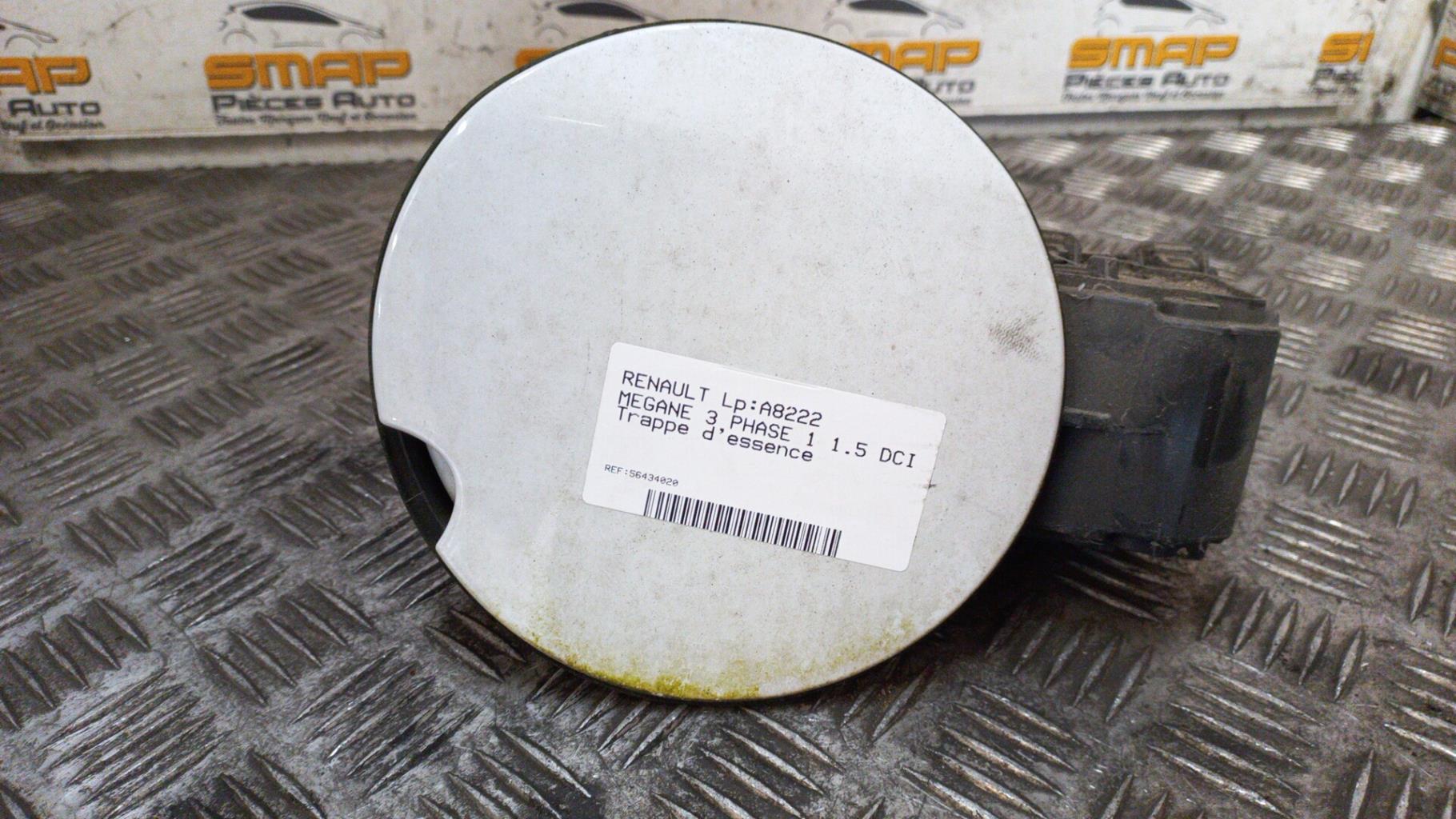 Trappe d'essence RENAULT MEGANE 3 PHASE 1 Diesel - 1