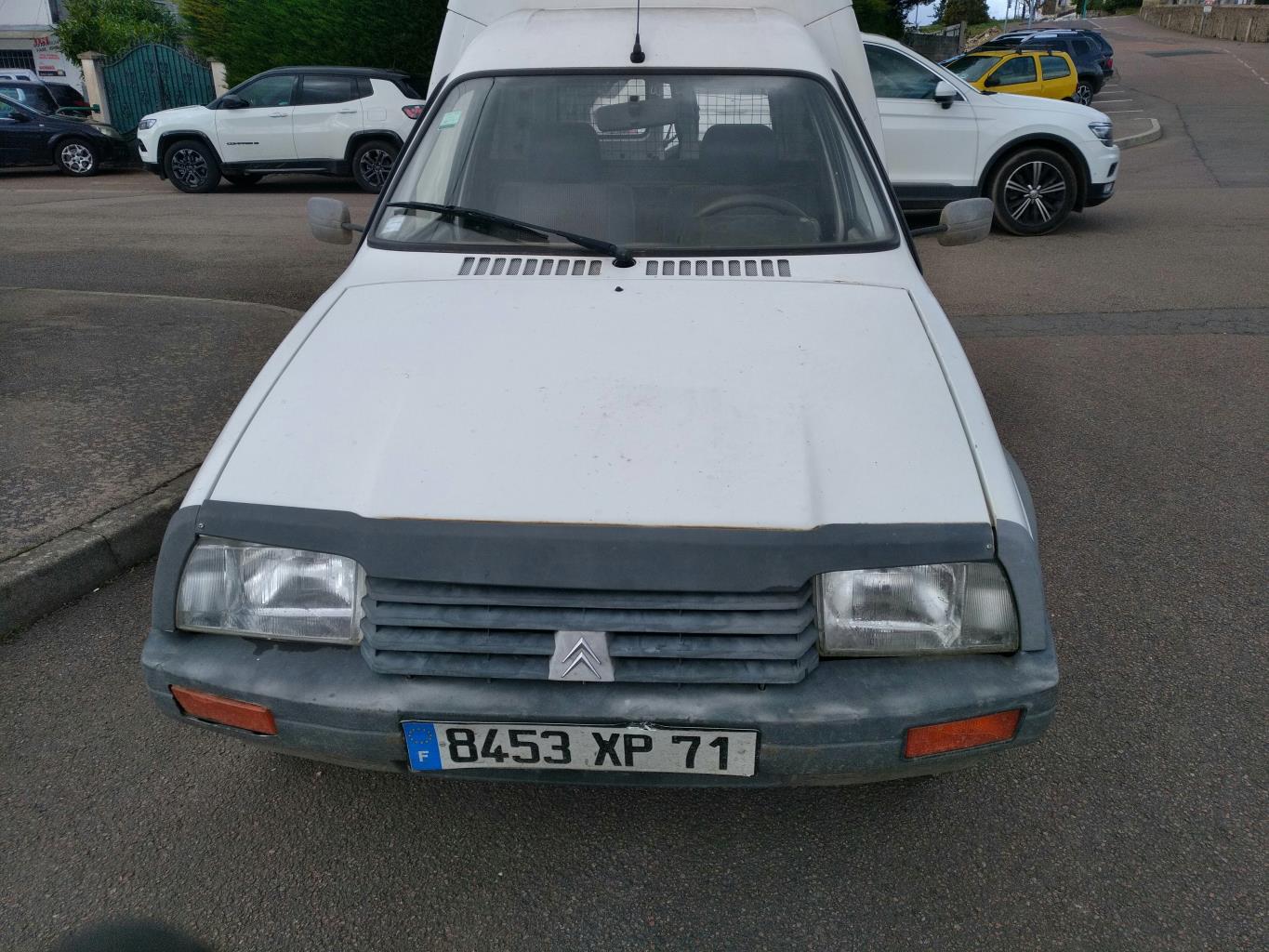 Boite de vitesses CITROEN C15 Diesel - 1