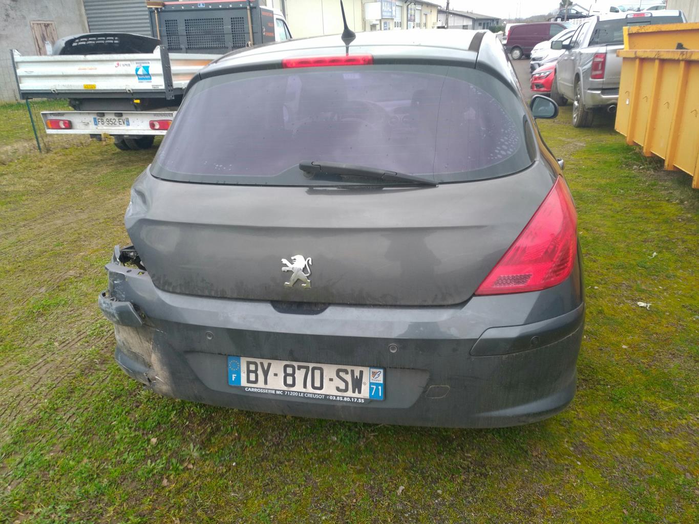 Cerchione PEUGEOT 308 1 PHASE 1 Diésel - 1