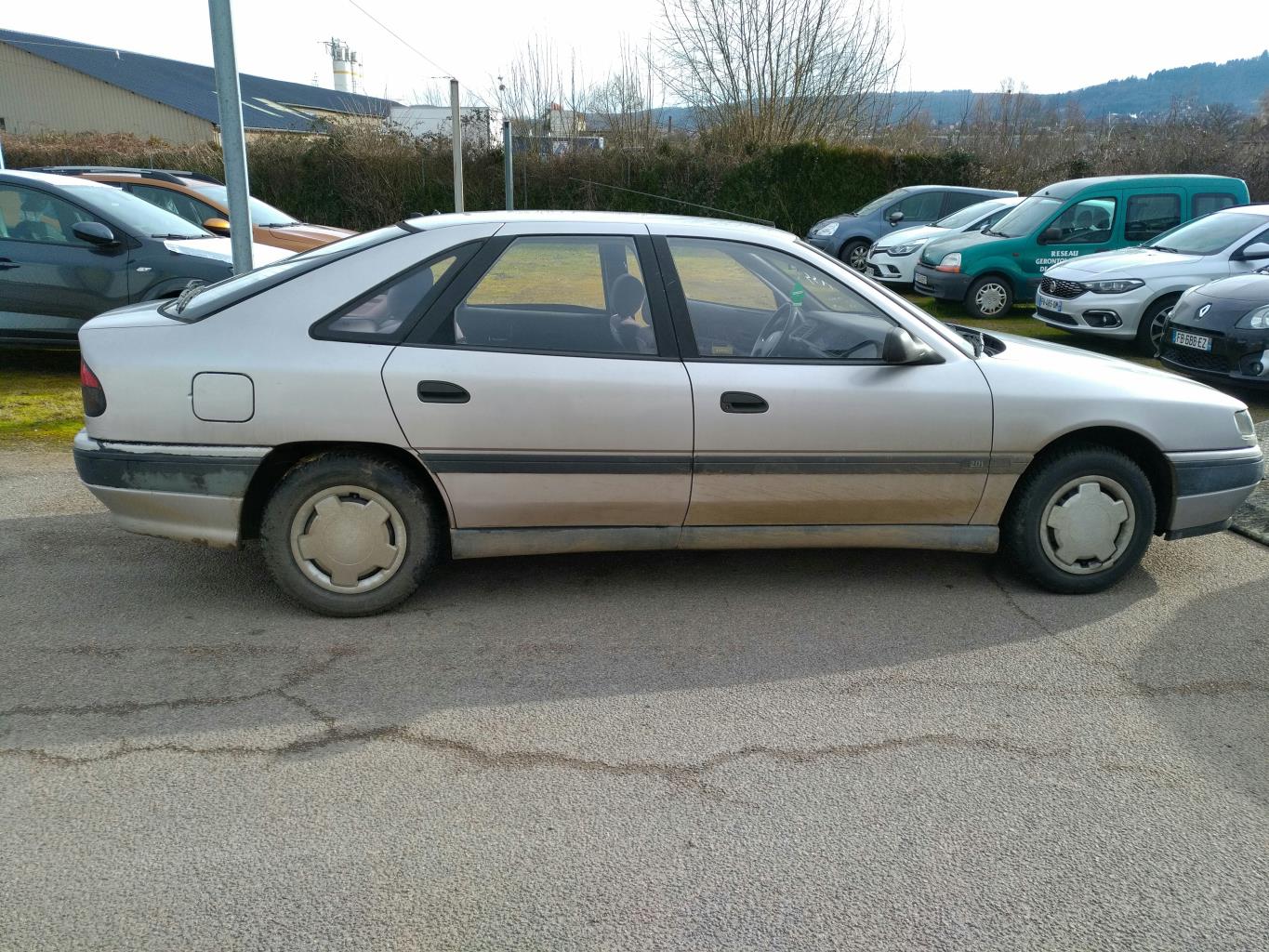 Boite de vitesses RENAULT SAFRANE PHASE 1 Essence - 1
