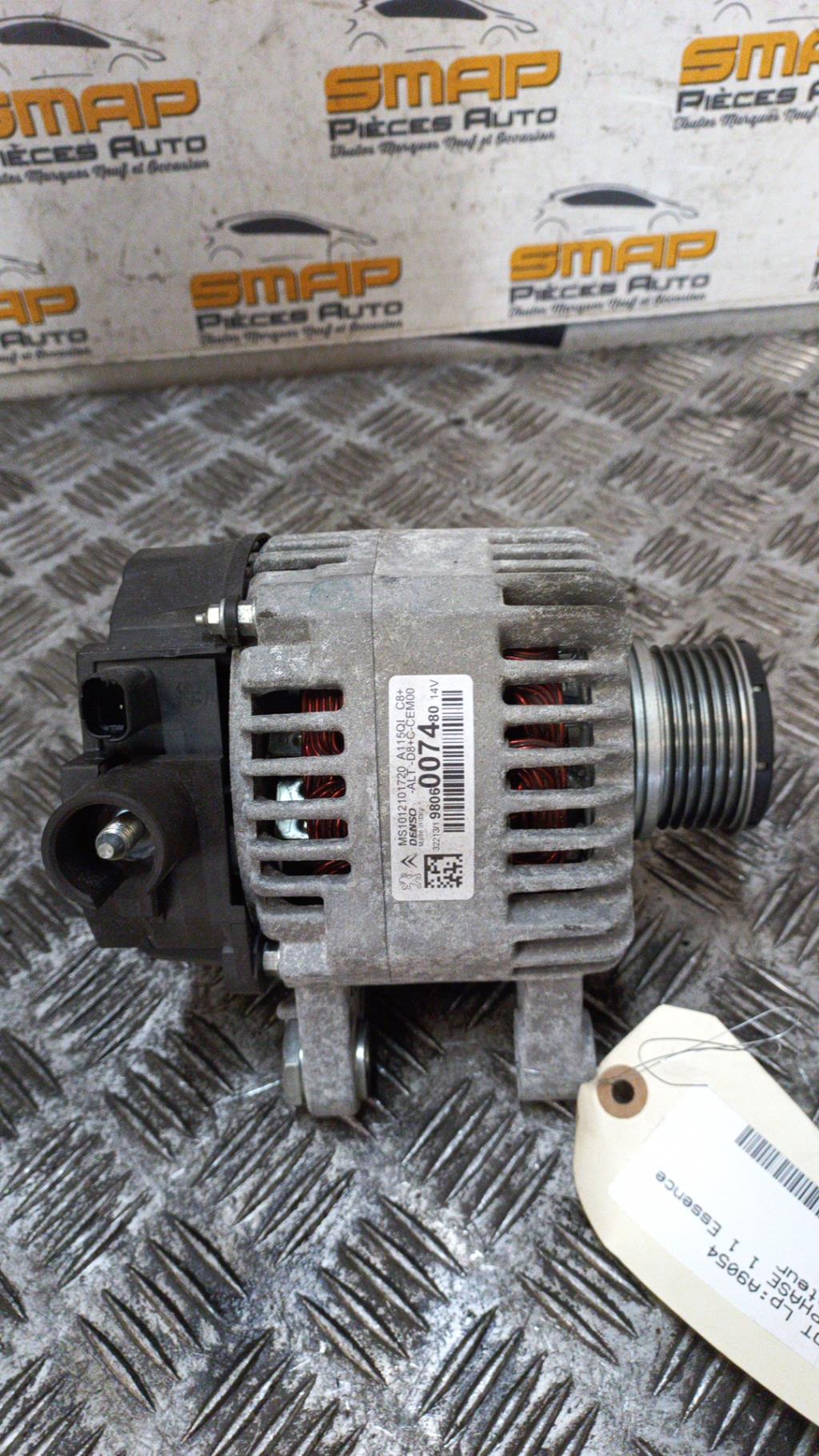 Alternatore PEUGEOT 208 1 PHASE 1 Gasolina - 1