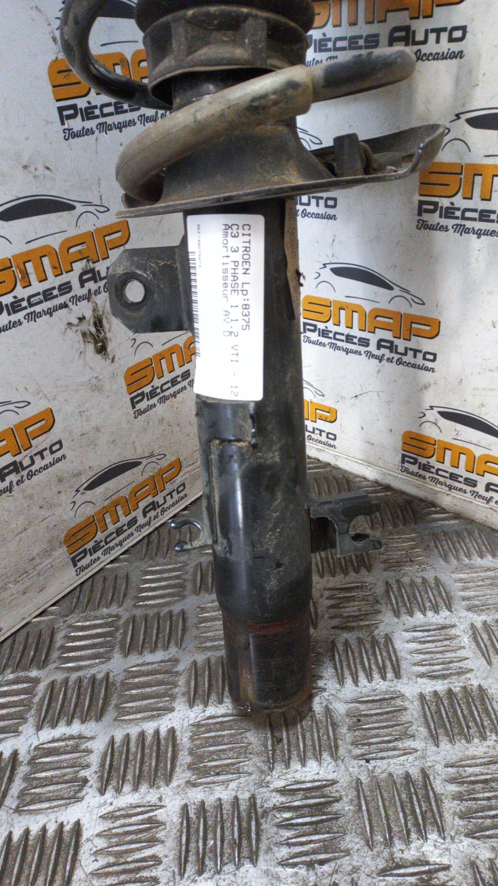 Ammortizzatore anteriore destro CITROEN C3 3 PHASE 1 Gasolina - 1