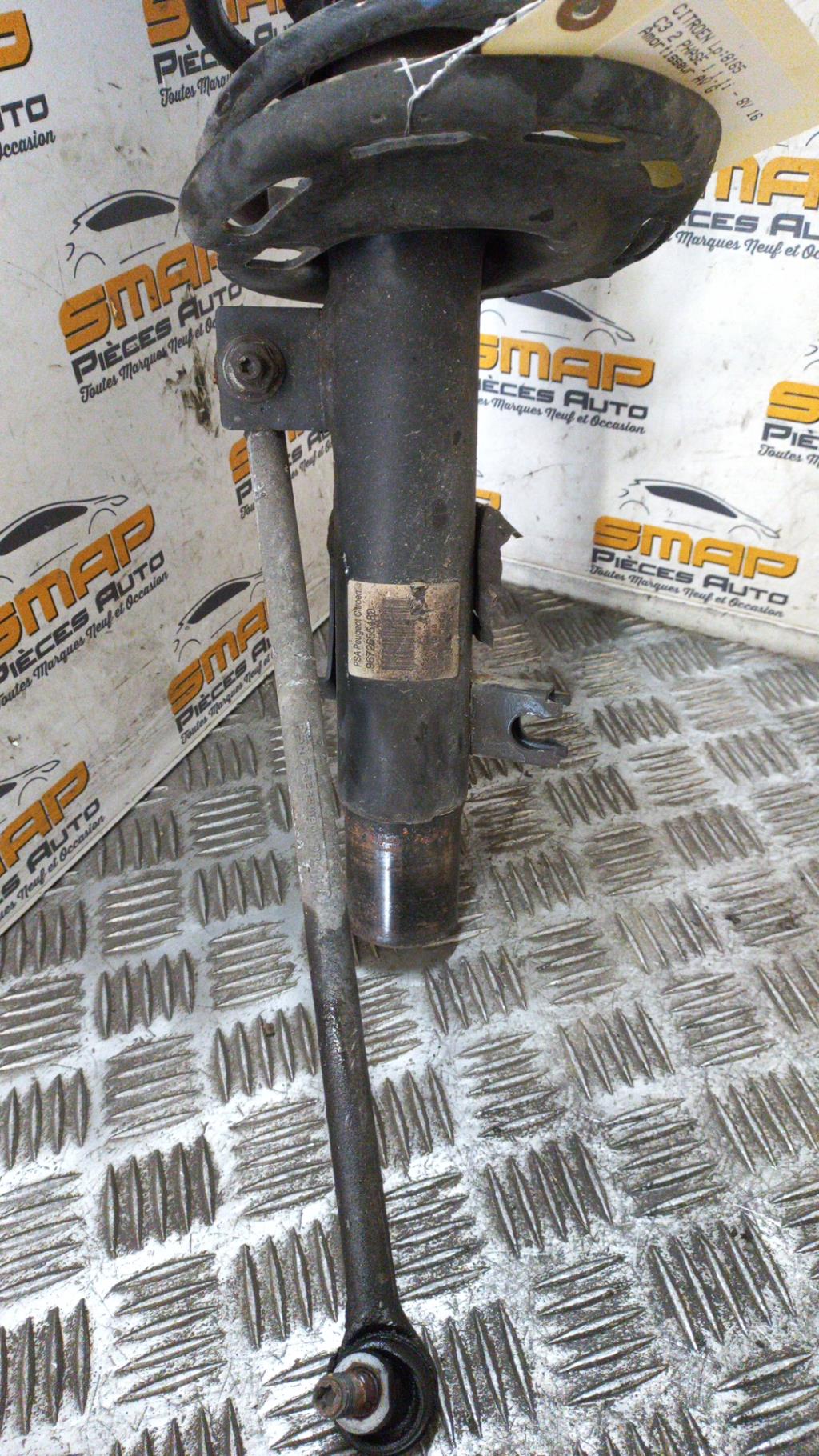 Ammortizzatore anteriore sinistro CITROEN C3 2 PHASE 1 Gasolina - 1