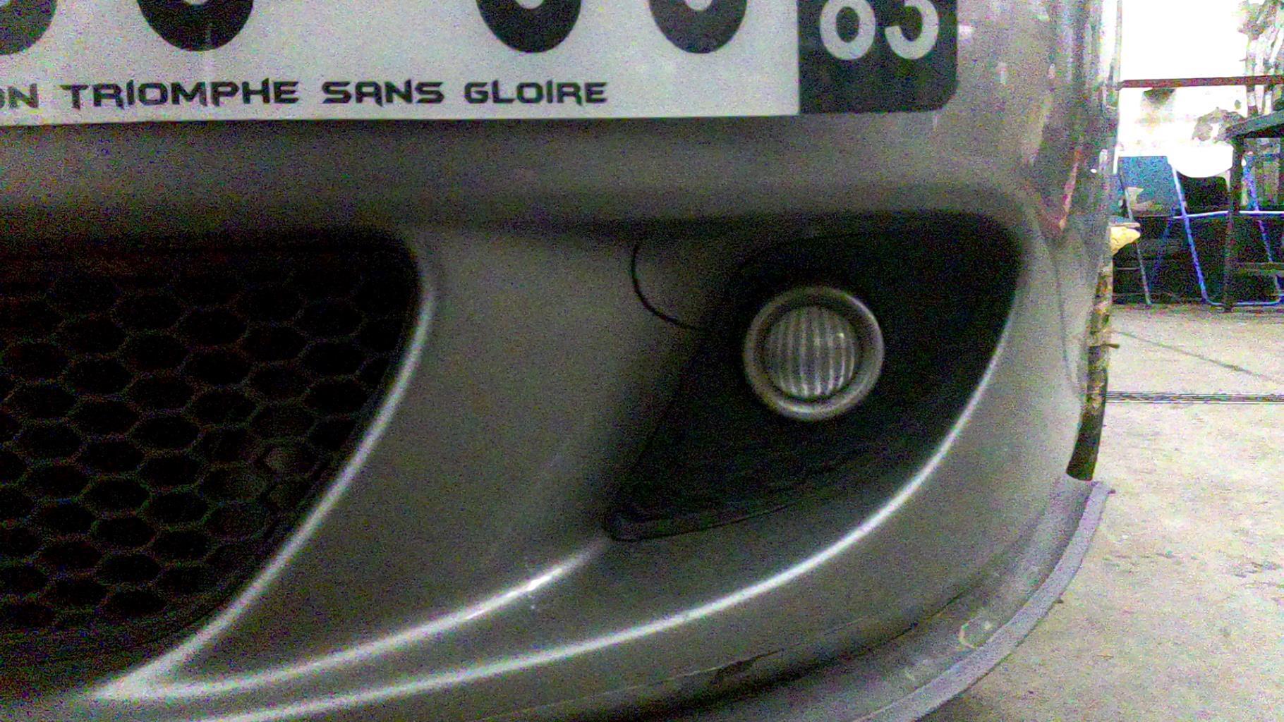 Fendinebbia sinistro (luce) ALFA ROMEO 147 PHASE 2 Gasolina - 1