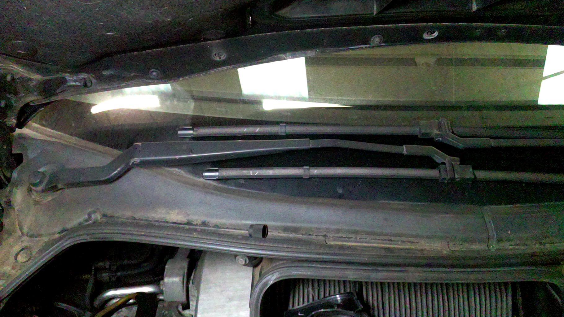 Braccio tergicristallo anteriore destro RENAULT ESPACE 4 PHASE 2 Diésel - 1