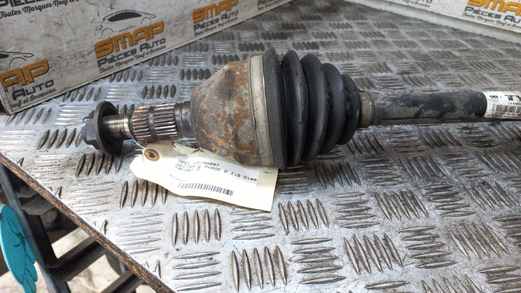 Giunto cardanico albero di trasmissione destro OPEL VECTRA C PHASE 2 Diésel - 1