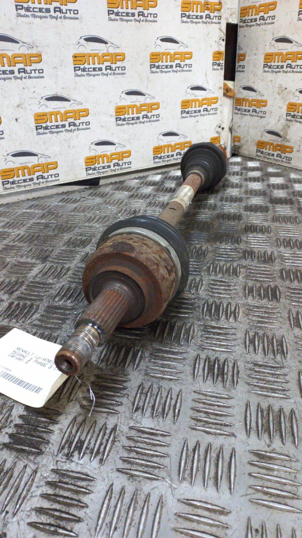 Giunto cardanico albero di trasmissione sinistro RENAULT MEGANE 3 PHASE 3 Diésel - 1