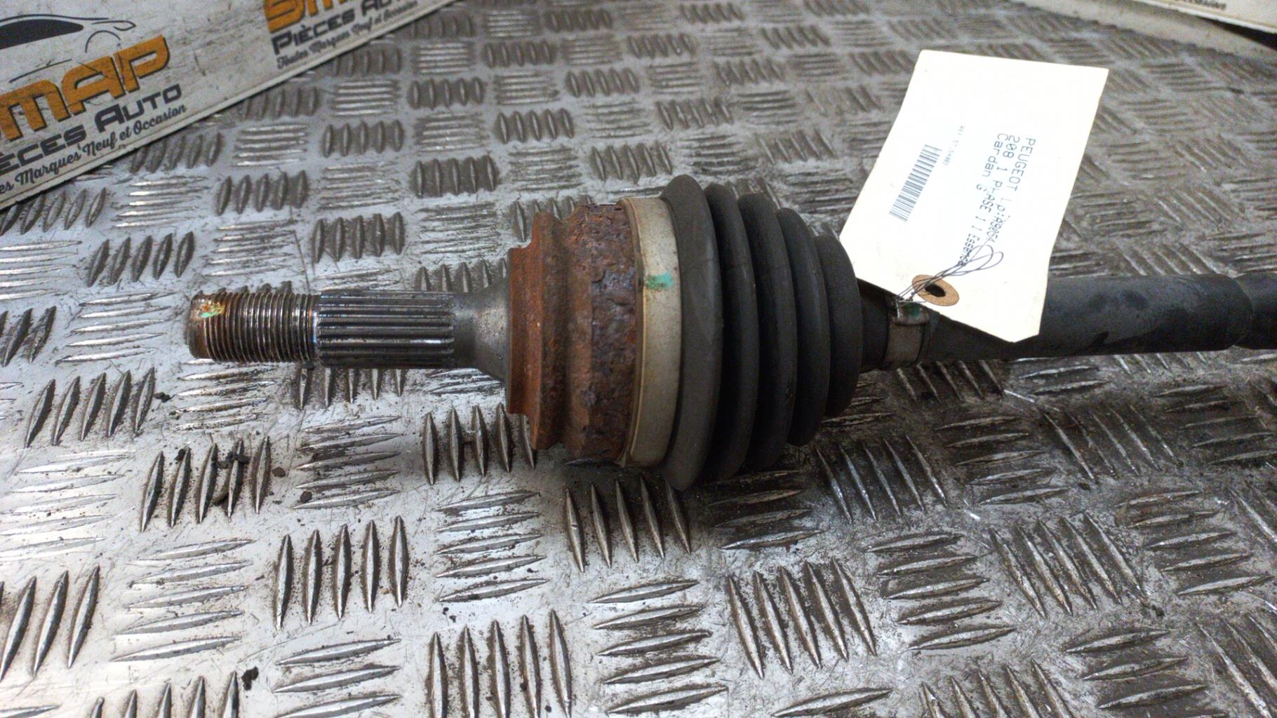 Giunto cardanico albero di trasmissione sinistro PEUGEOT 208 1 PHASE 1 Gasolina - 1