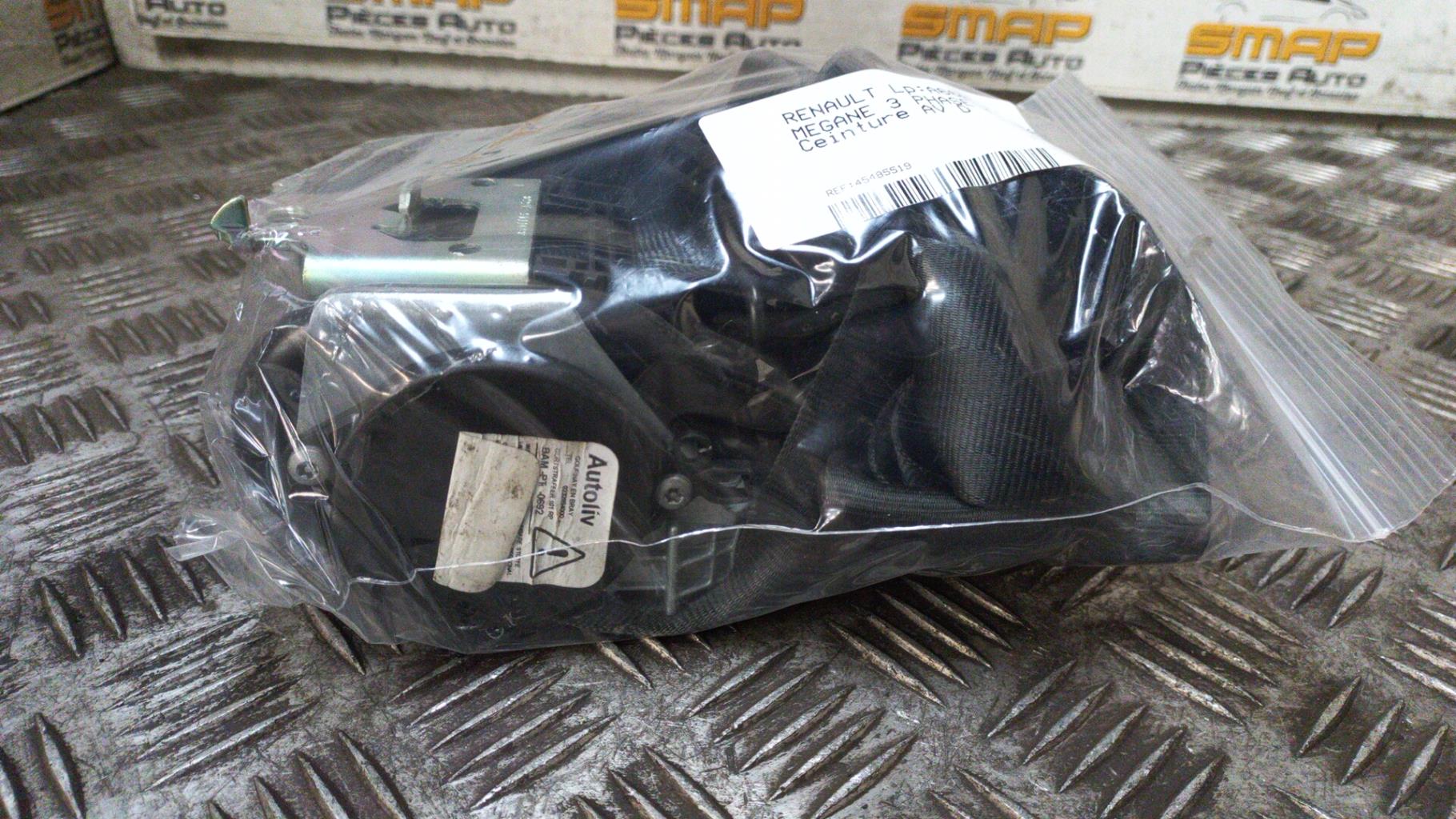 Cintura di sicurezza anteriore destra RENAULT MEGANE 3 PHASE 2 BREAK Diésel - 1