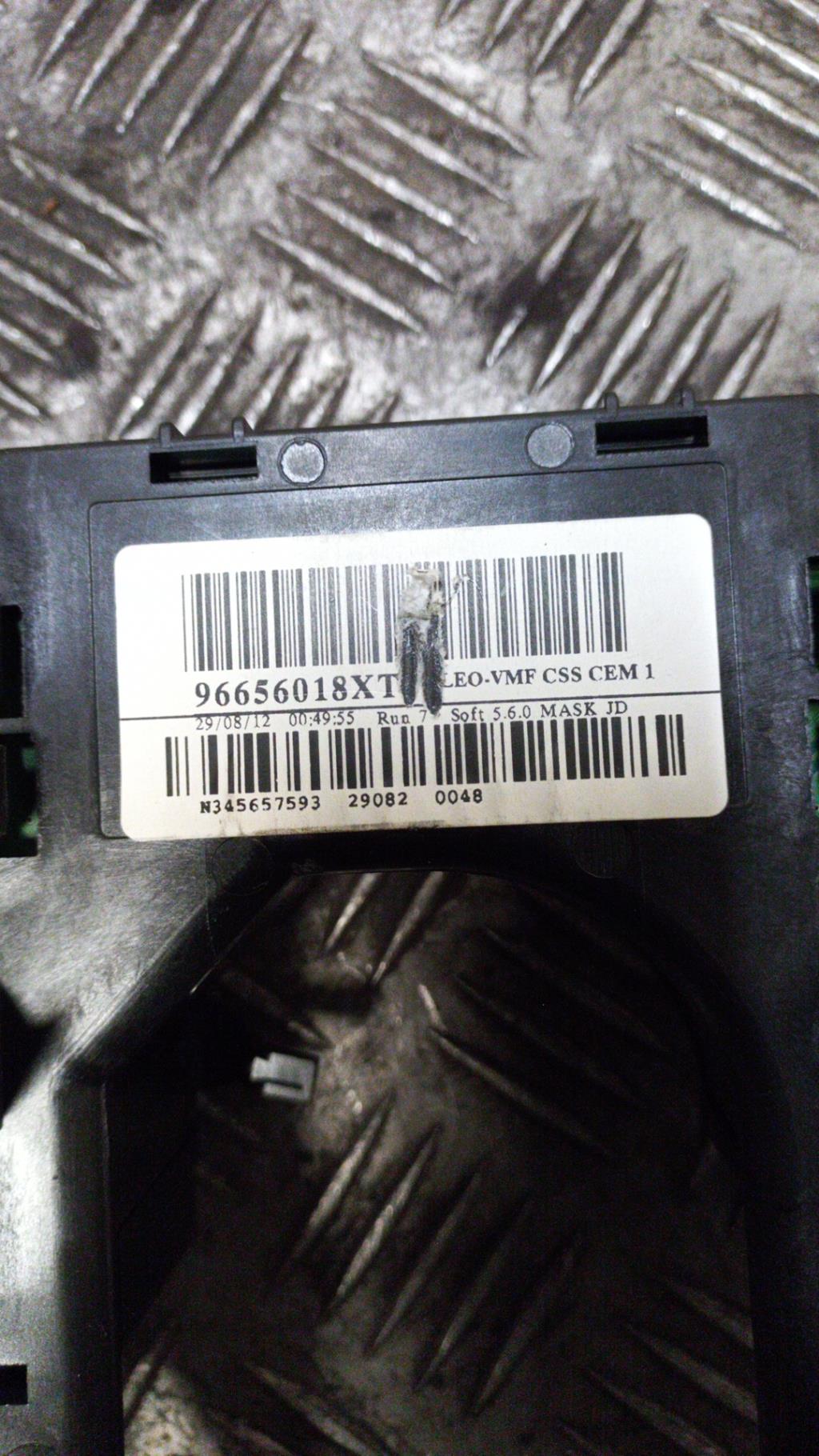 Devio guida completo con contatto spiralato CITROEN C4 GRAND PICASSO 1 Diésel - 1