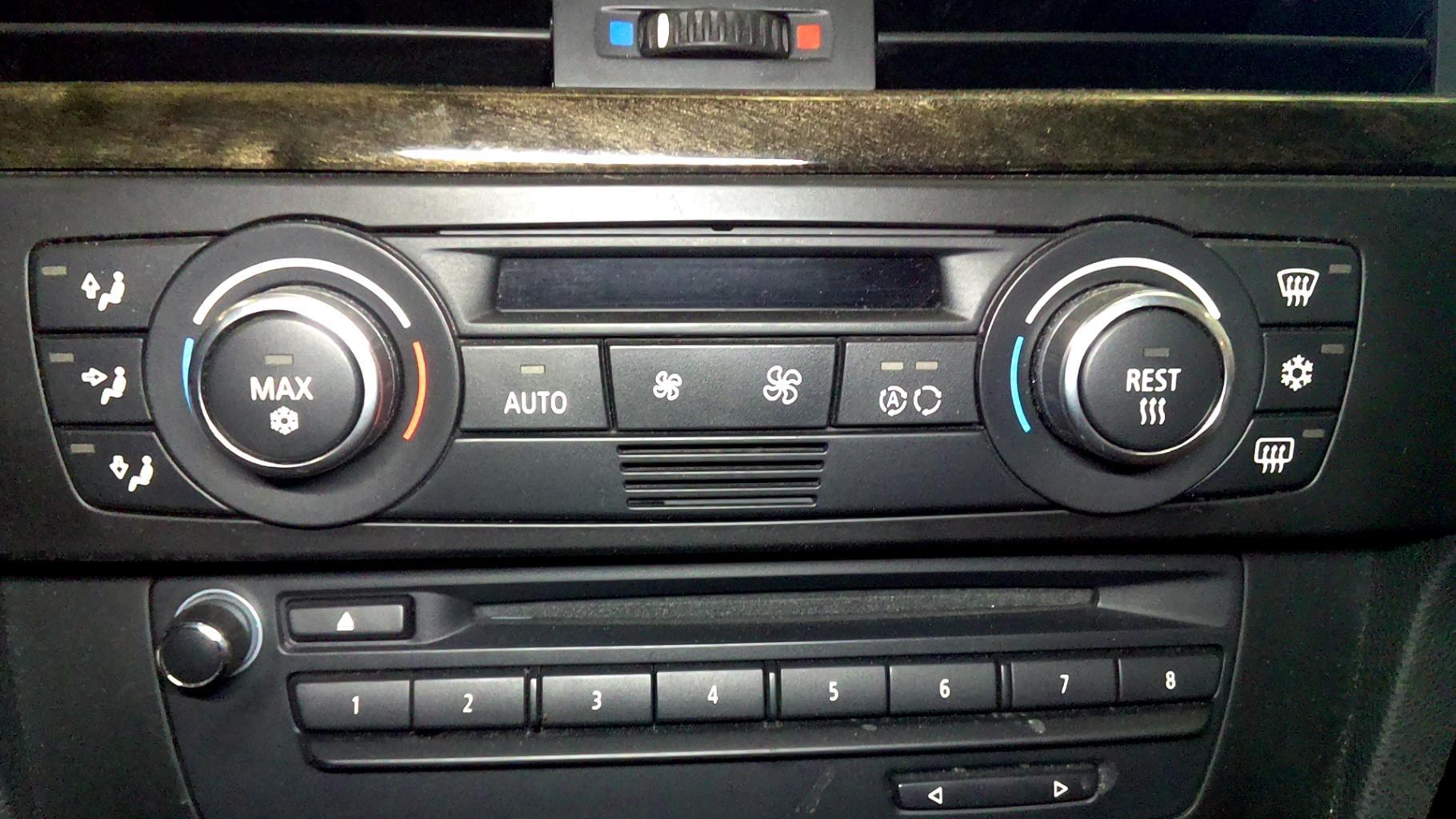 Commande chauffage BMW SERIE 3 E92 COUPE PHASE 1 Diesel - 1