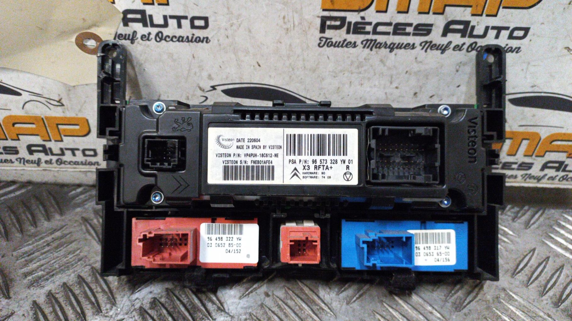 Commande chauffage CITROEN C5 1 PHASE 2 Diesel - 1