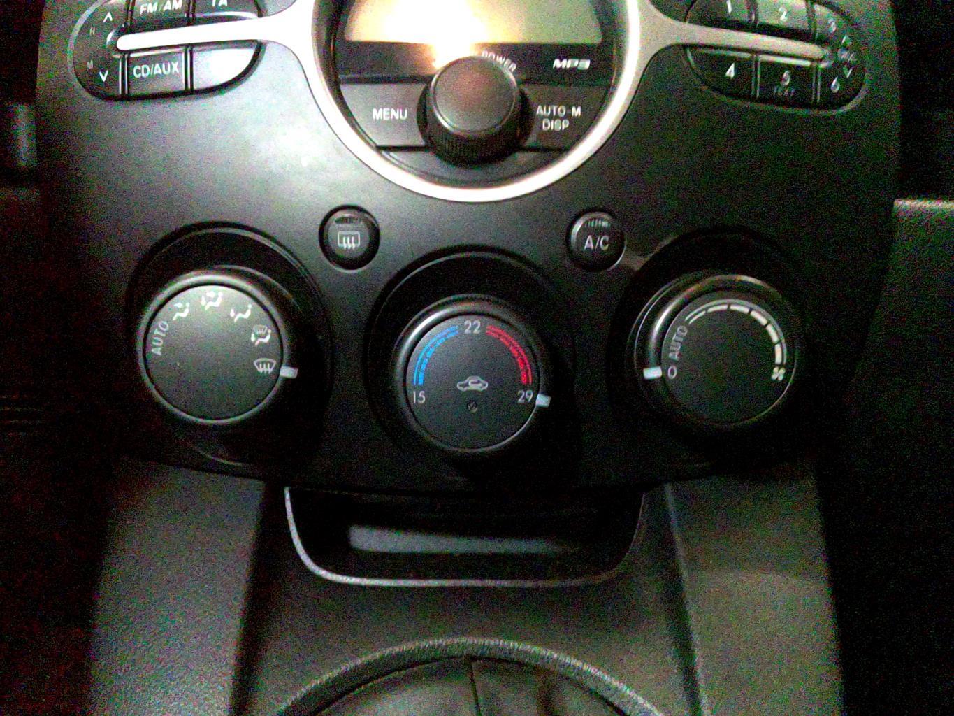 Commande chauffage MAZDA 2 2 PHASE 1 Diesel - 1