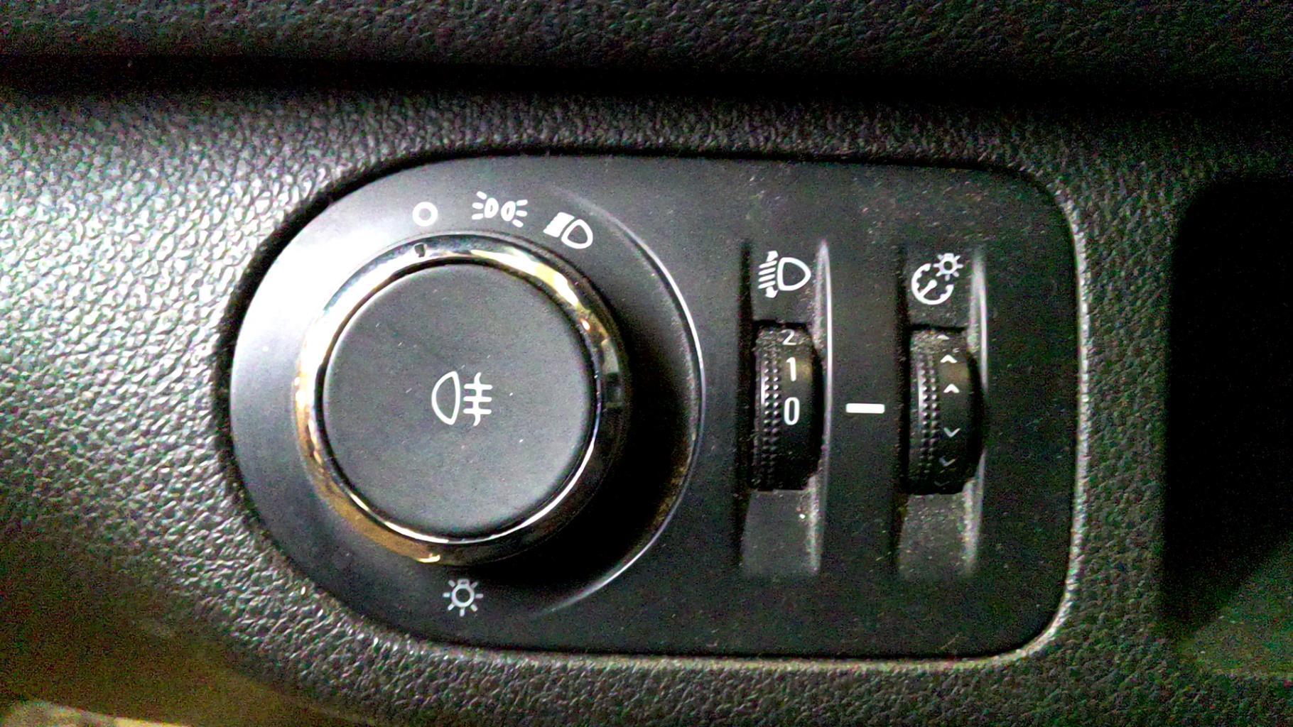 Commande de phare OPEL MERIVA B PHASE 1 Diesel - 1