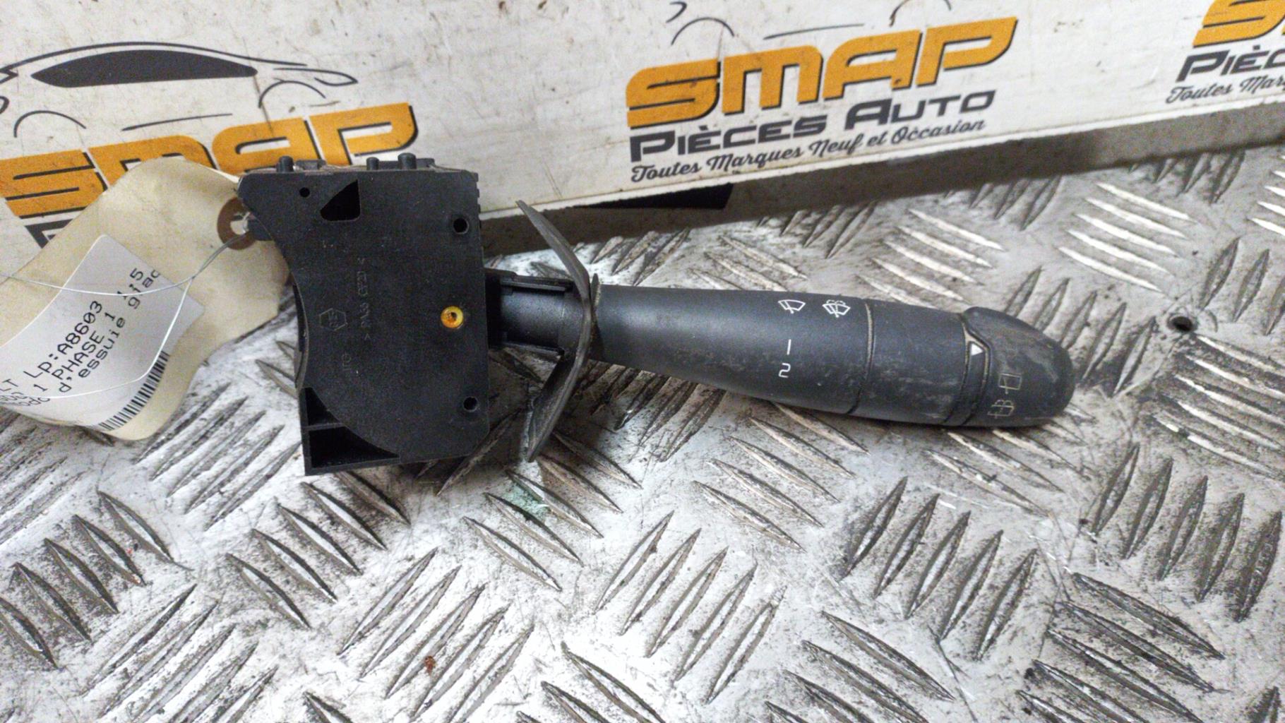 Commodo d'essuie glaces RENAULT KANGOO 1 PHASE 1 Diesel - 1