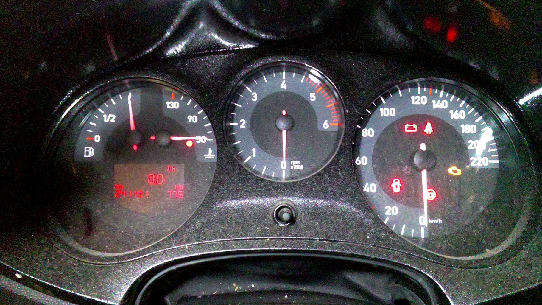 Compteur SEAT LEON 2 PHASE 1 Diesel - 1