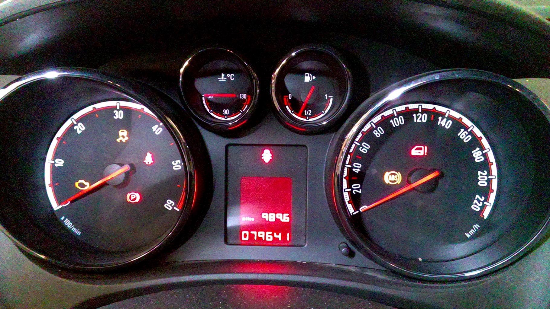Compteur OPEL MERIVA B PHASE 1 Diesel - 1