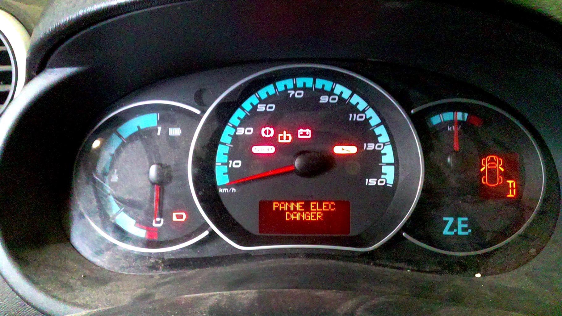 Compteur RENAULT KANGOO 2 PHASE 2 Electricité - 1