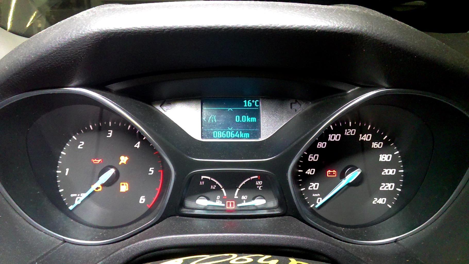 Compteur FORD FOCUS 3 PHASE 1 Diesel - 1