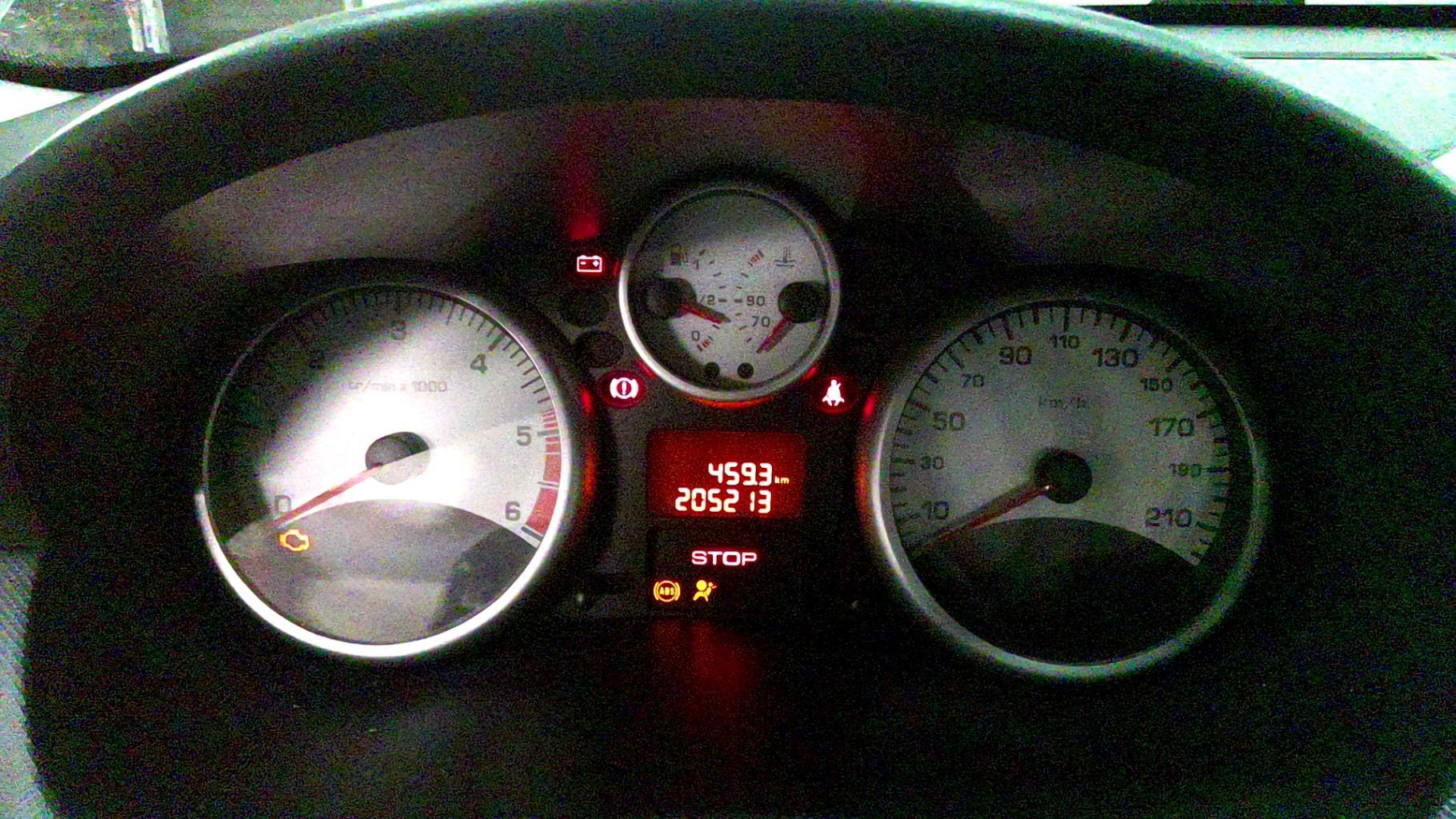 Tachimetro PEUGEOT 206+ Diésel - 1