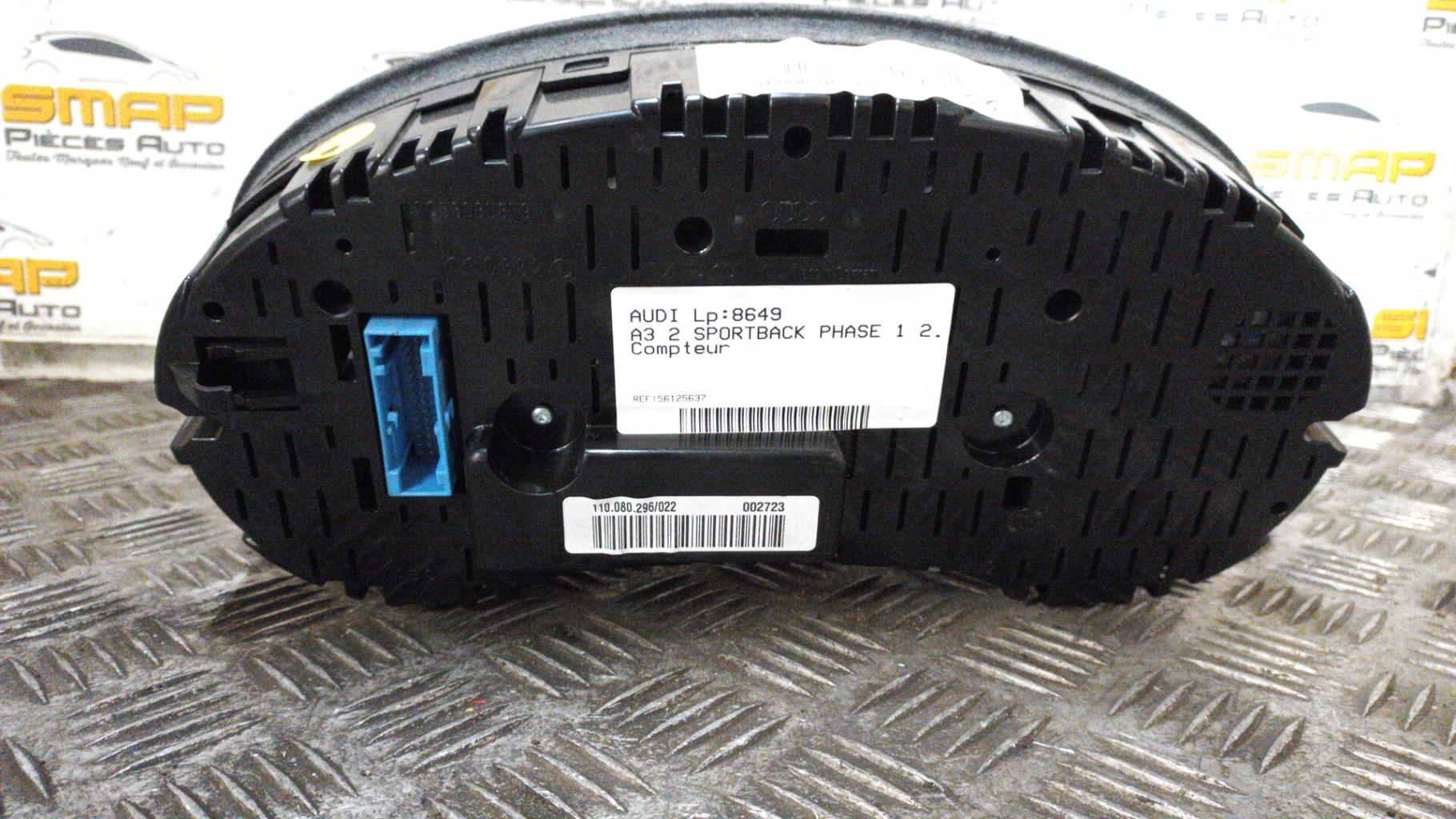 Compteur AUDI A3 2 SPORTBACK PHASE 1 Diesel - 1