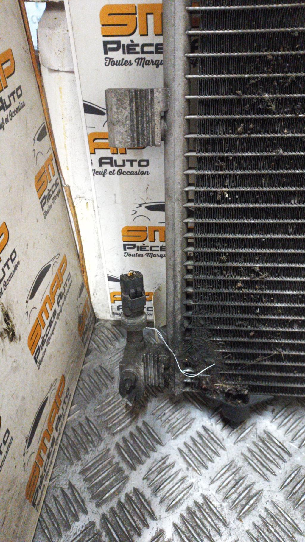 Condenseur de clim PEUGEOT 407 PHASE 1 Diesel - 1