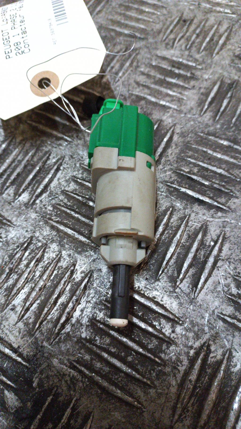 Contattore luce stop PEUGEOT 208 1 PHASE 2 Gasolina - 1