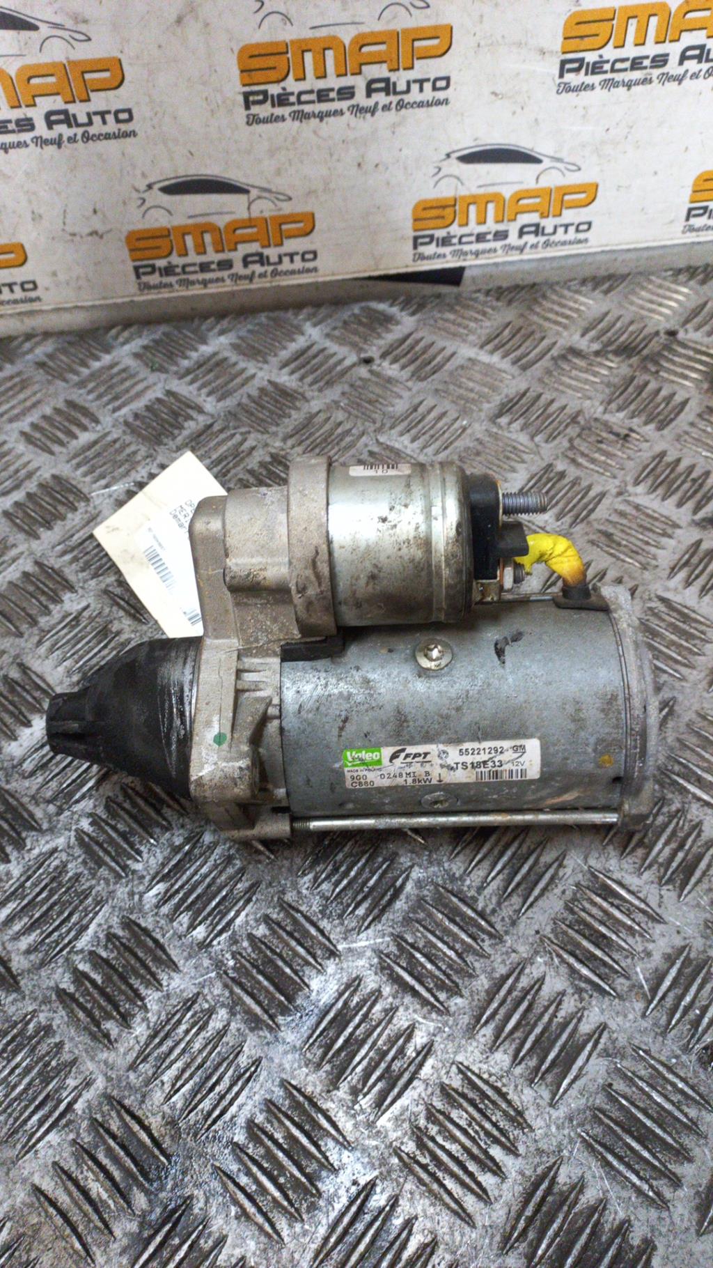 Demarreur OPEL MERIVA B PHASE 1 Diesel - 1
