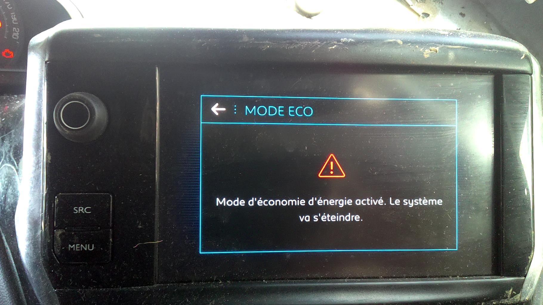 Schermo GPS PEUGEOT 208 1 PHASE 2 Diésel - 1