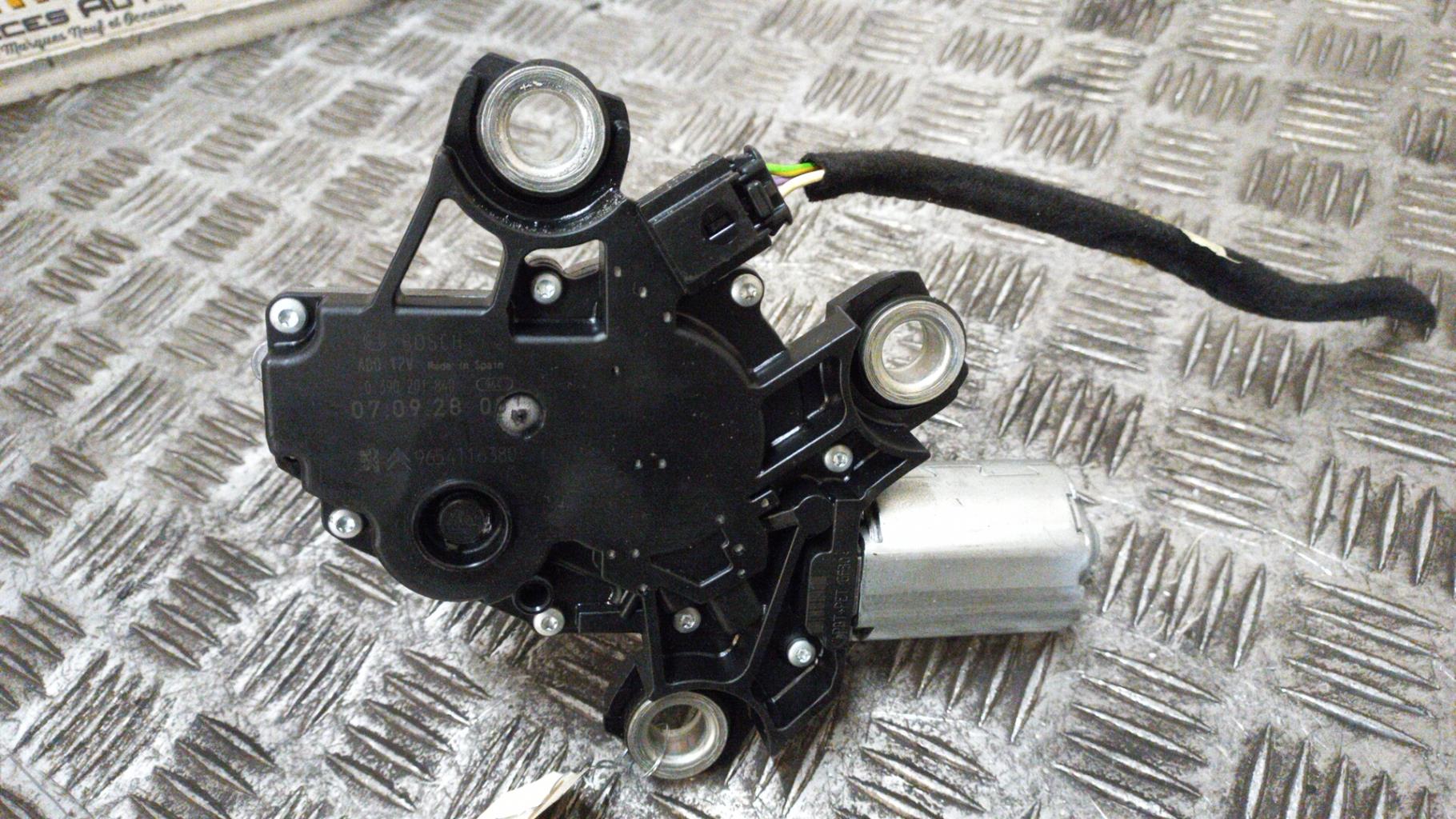 Motore tergicristallo posteriore CITROEN C4 GRAND PICASSO 1 Diésel - 1