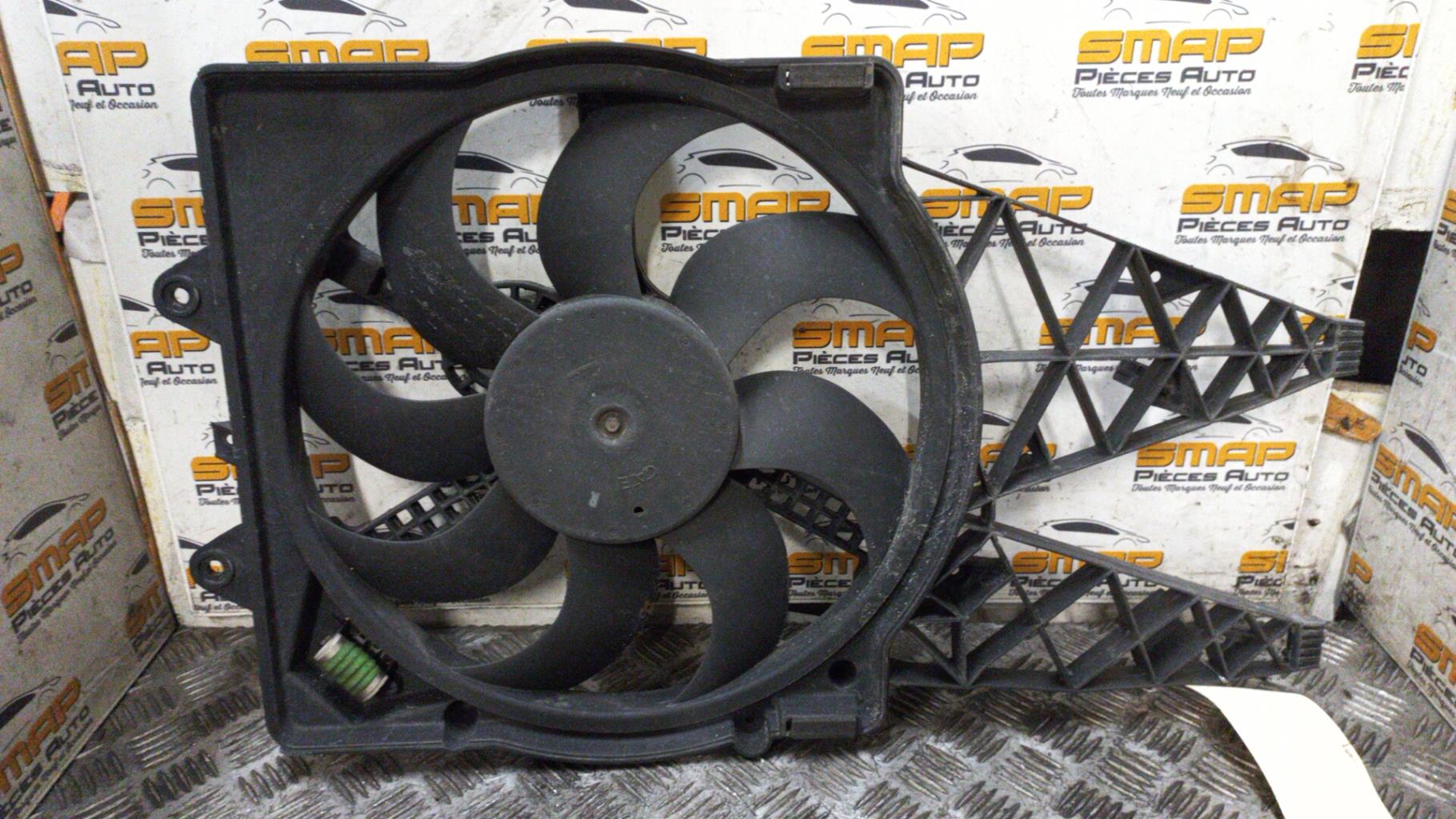 Motoventilatore radiatore FIAT PUNTO 3 Diésel - 1
